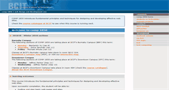 Desktop Screenshot of bcitwebdev.com